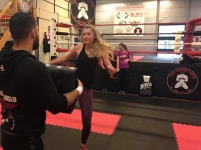Kickboksen in Almelo