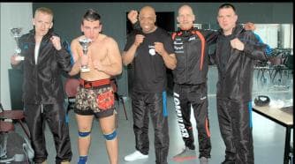 Kickboksen in Heerenveen