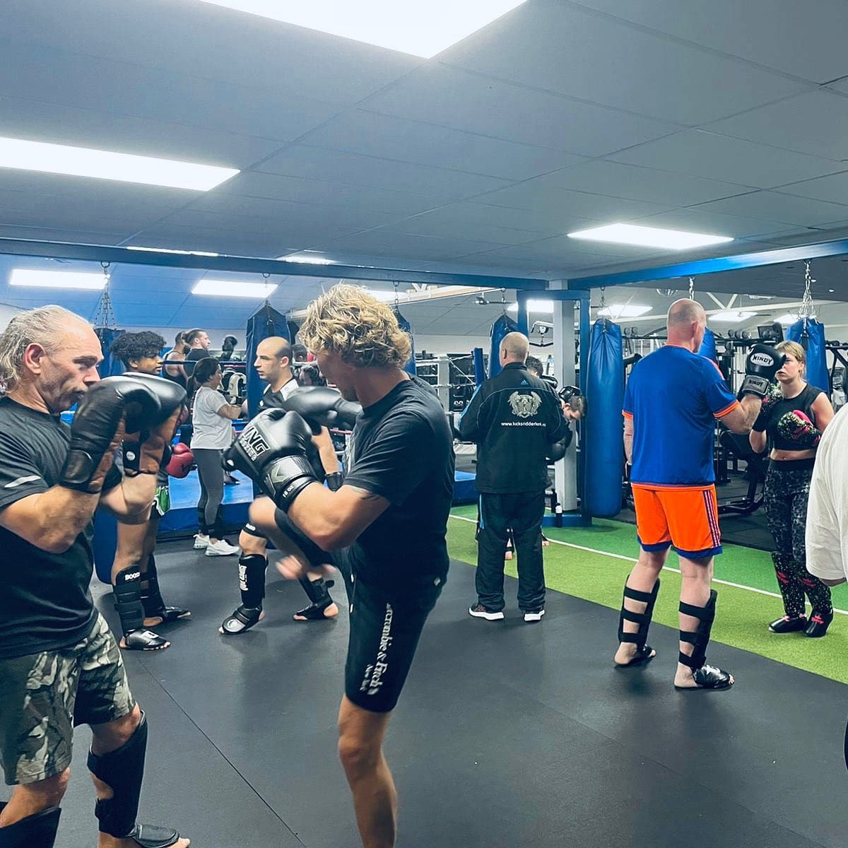 Kickboksen in Ridderkerk